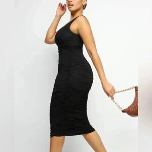 SHAPELLX Tank Ruched Shaping Dress - XL